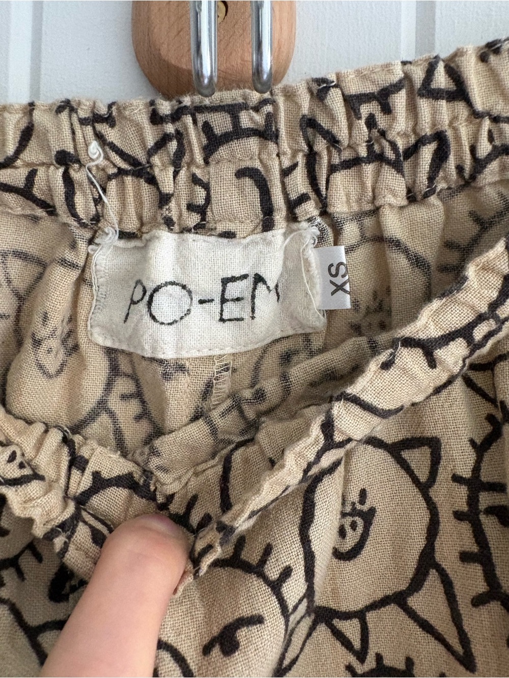Po-Em handwoven cotton set - Sun Flower - Picture 3 of 6